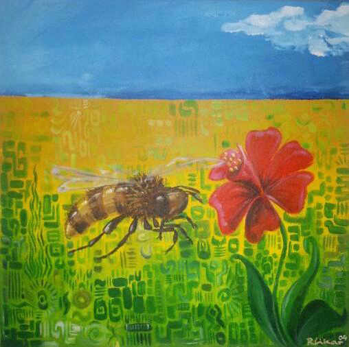 von Blumen und Bienen