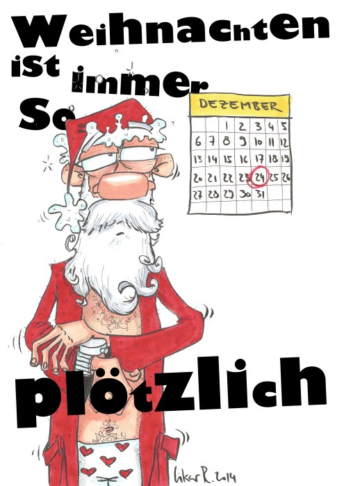 weihnachten ist immer so